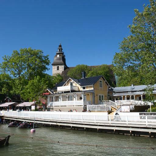 Hotel Amandis Naantali Exterior foto